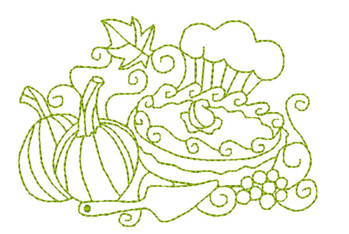 Happy Thanksgiving Day [5x7] # 10762