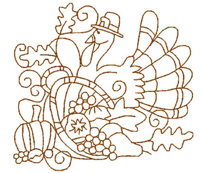 Happy Thanksgiving Day [5x7] # 10762