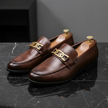 Harry Leather Loafers
