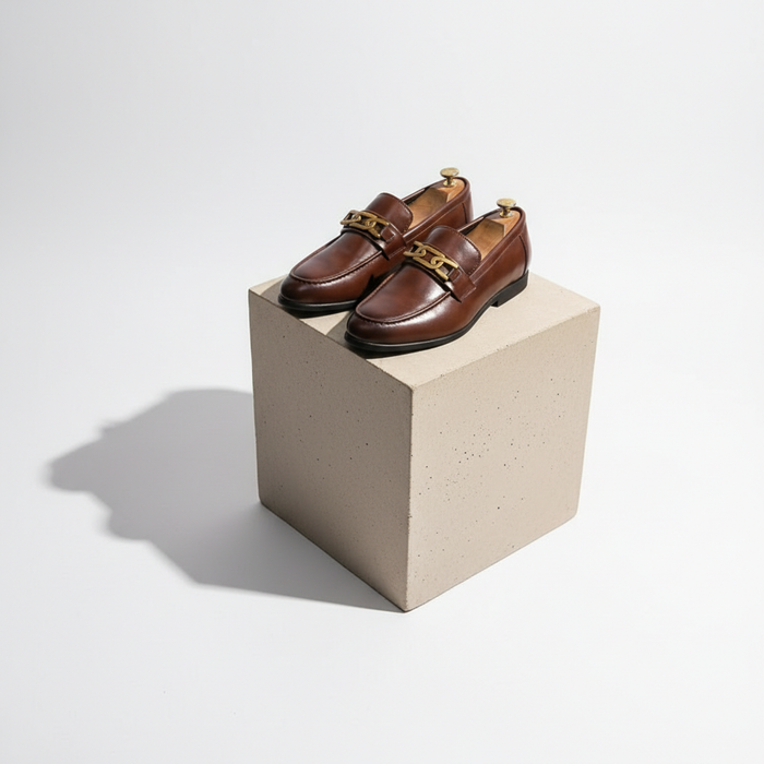 Harry Leather Loafers