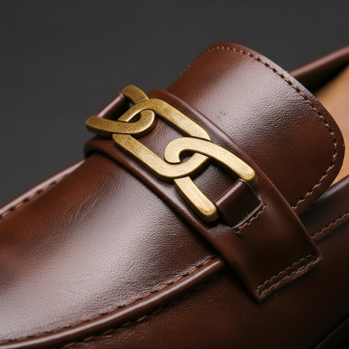 Harry Leather Loafers