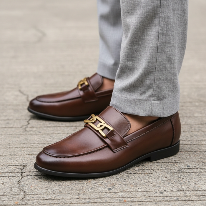 Harry Leather Loafers