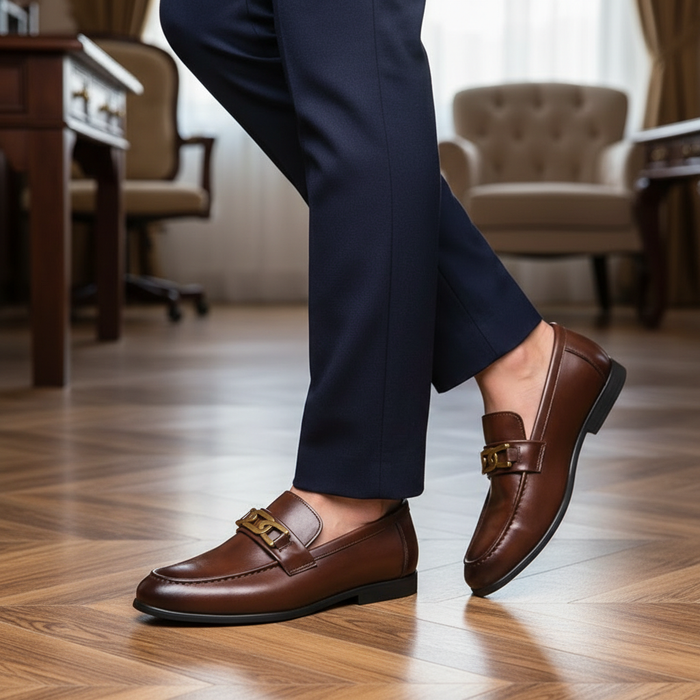 Harry Leather Loafers