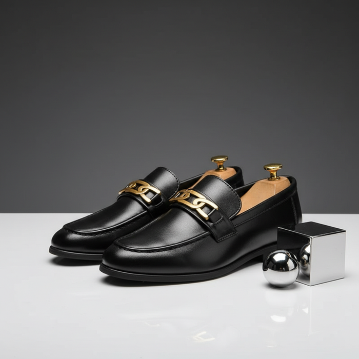 Harry Leather Loafers