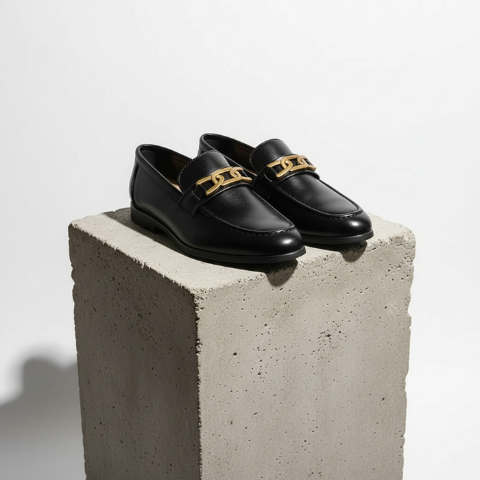 Harry Leather Loafers