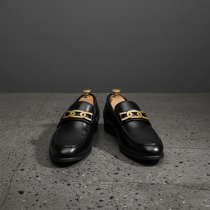 Harry Leather Loafers