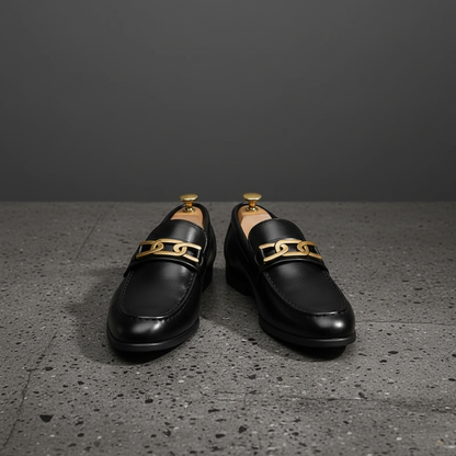 Harry Leather Loafers