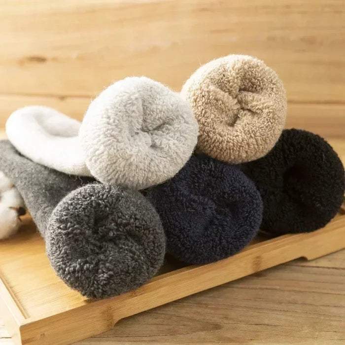 Hazel Wool Socks 3-Pack