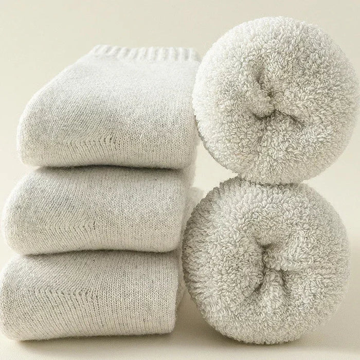 Hazel Wool Socks 3-Pack