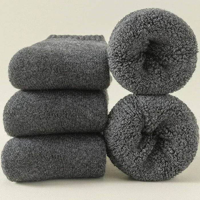 Hazel Wool Socks 3-Pack