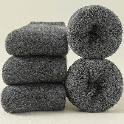 Hazel Wool Socks 3-Pack
