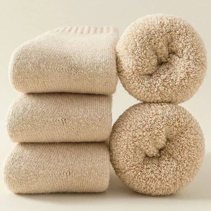 Hazel Wool Socks 3-Pack