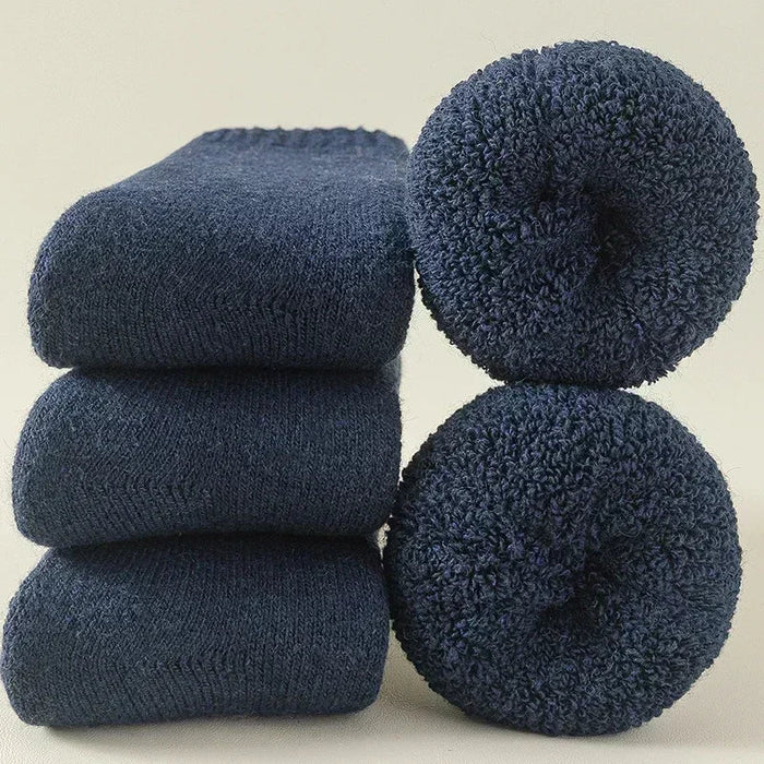 Hazel Wool Socks 3-Pack
