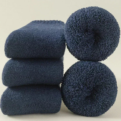 Hazel Wool Socks 3-Pack
