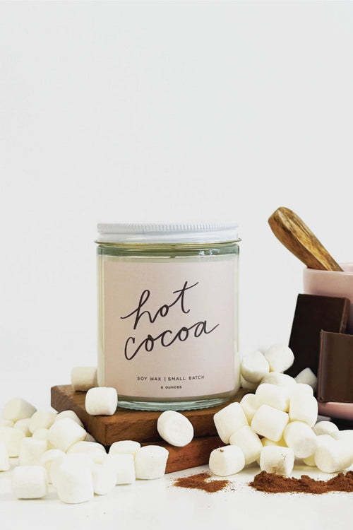 Hot Cocoa Soy Candle