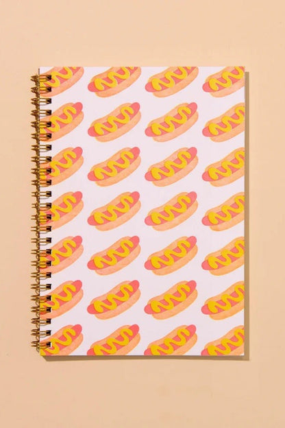 Hot Dogs A5 Notebook