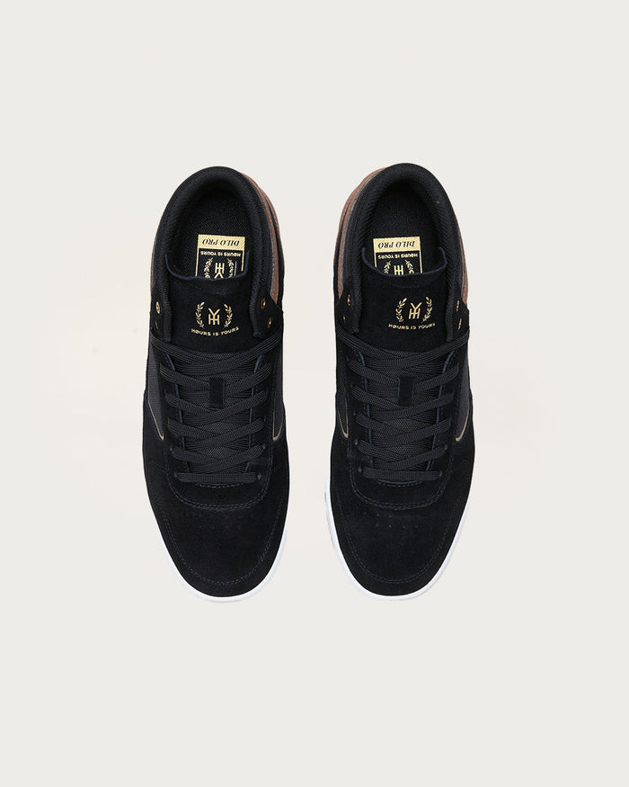 Hours Is Yours Black N Brown John Dilo Pro Shoes