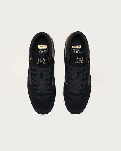 Hours Is Yours Black N Brown John Dilo Pro Shoes