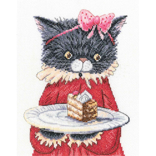 I Bring Happiness Cross Stitch Kit by RTO M914