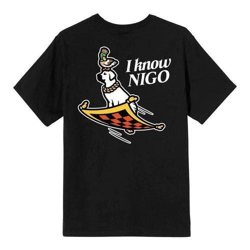 I Know Nigo Flying Carpet (Ny Pop Up) T-shirt Black - Supra Sneakers