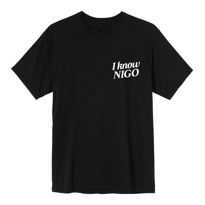 I Know Nigo Flying Carpet (Ny Pop Up) T-shirt Black - Supra Sneakers