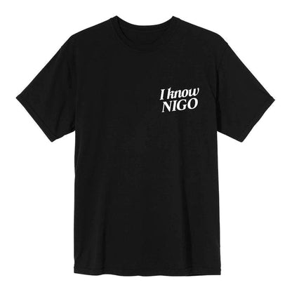 I Know Nigo Flying Carpet (Ny Pop Up) T-shirt Black - Supra Sneakers