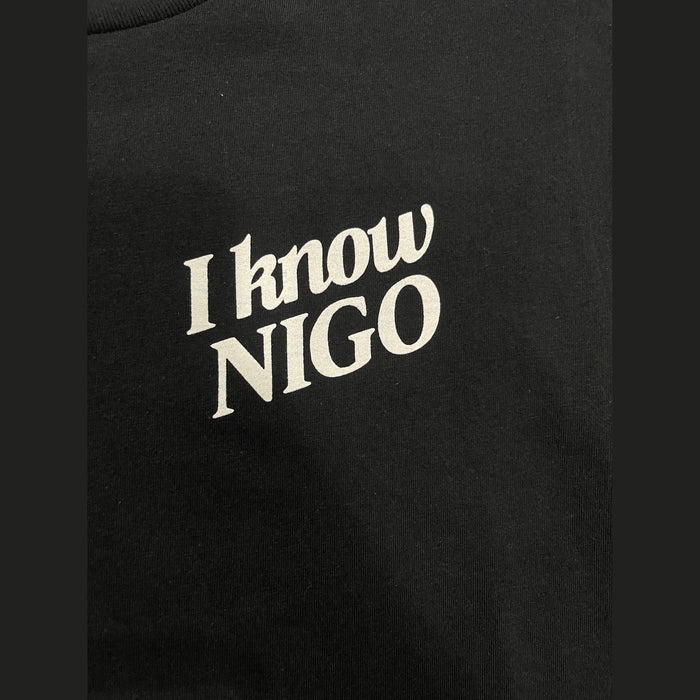 I Know Nigo Flying Carpet (Ny Pop Up) T-shirt Black, T-Shirt - Supra Sneakers