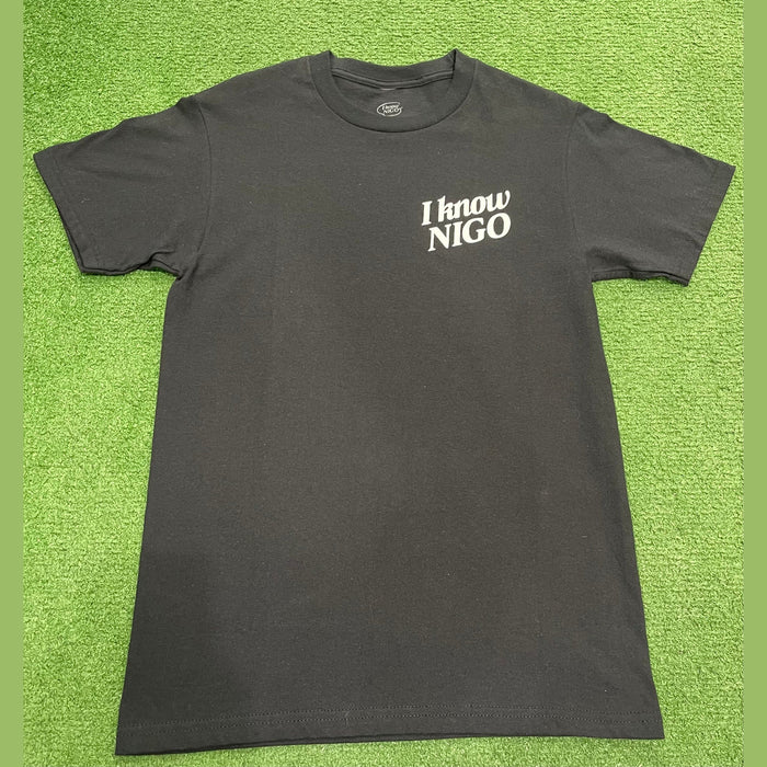 I Know Nigo Flying Carpet (Ny Pop Up) T-shirt Black, T-Shirt - Supra Sneakers