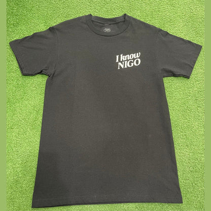 I Know Nigo Flying Carpet (Ny Pop Up) T-shirt Black, T-Shirt - Supra Sneakers