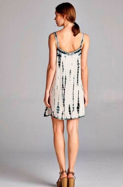 Once Upon a Mood Tie-Dye Tank Dress