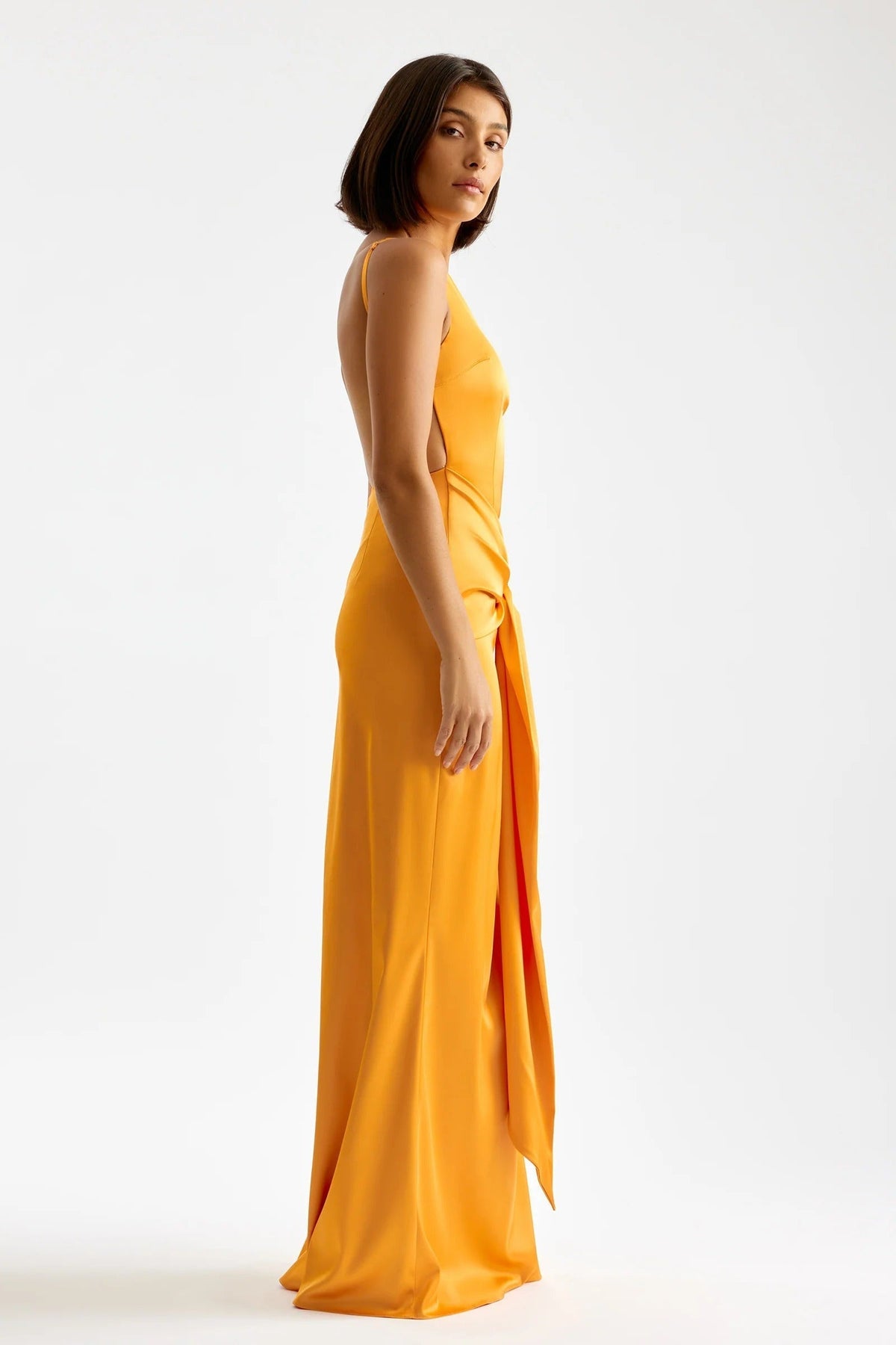 Clea Dress - Orange