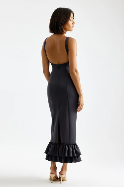 Lolita Dress - Charcoal