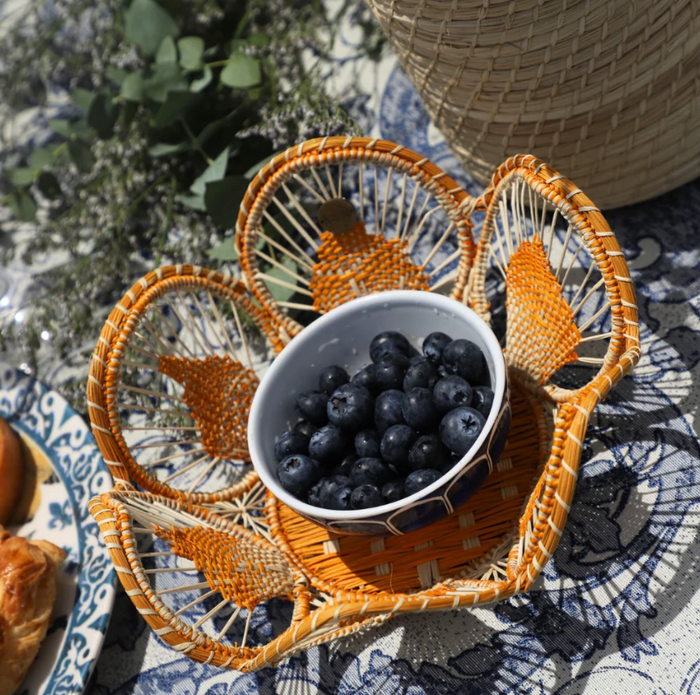 Iraca Palm Basket