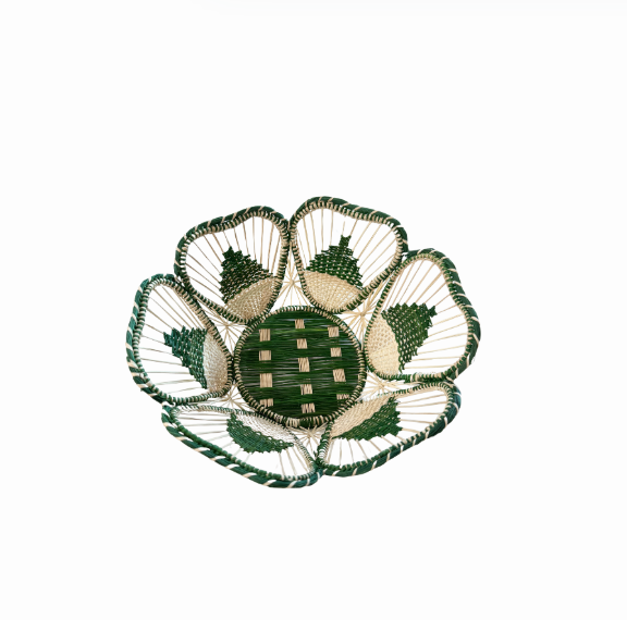 Iraca Palm Basket