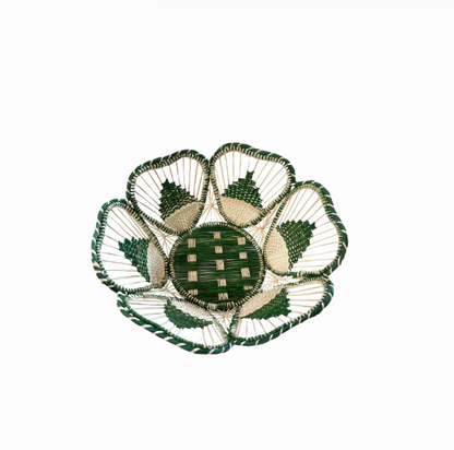 Iraca Palm Basket