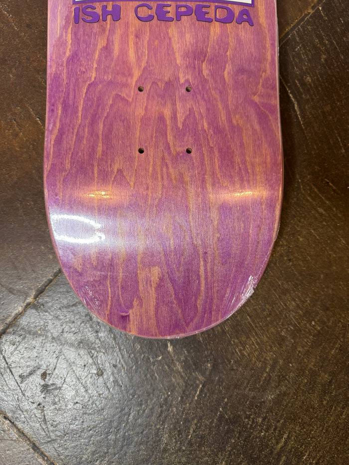 Ish Cepeda 2017 - 8.25 Deck