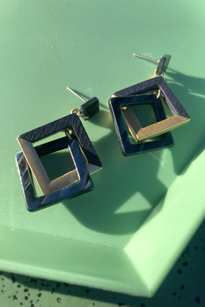 It's a Puzzle Earrings
