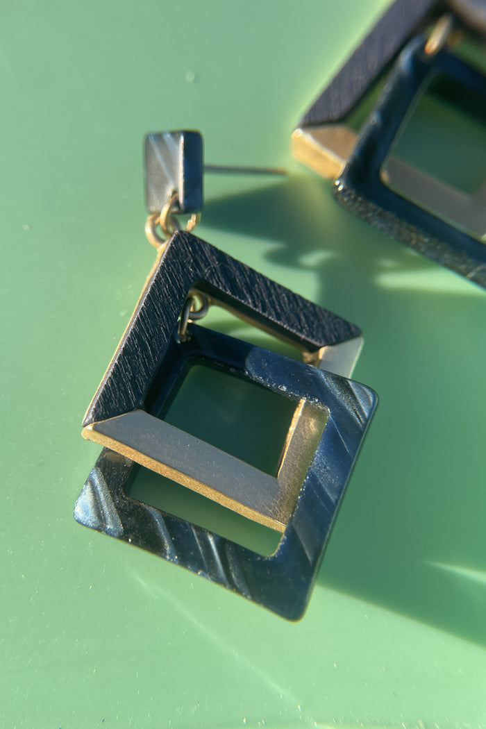It's a Puzzle Earrings