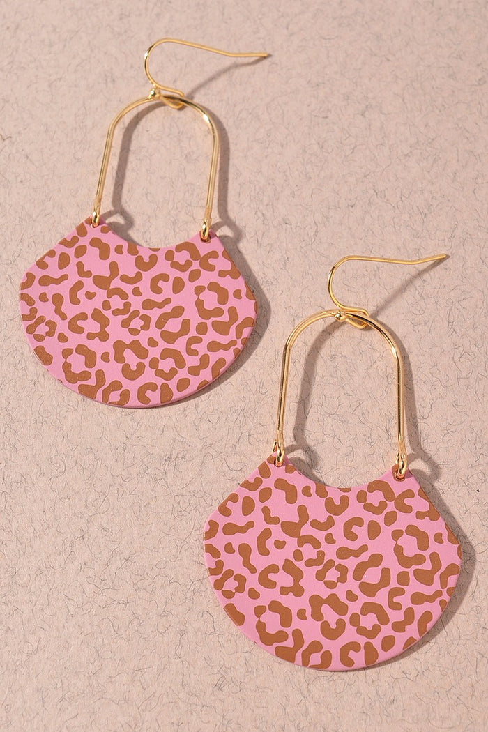 It's a Wild World Earrings