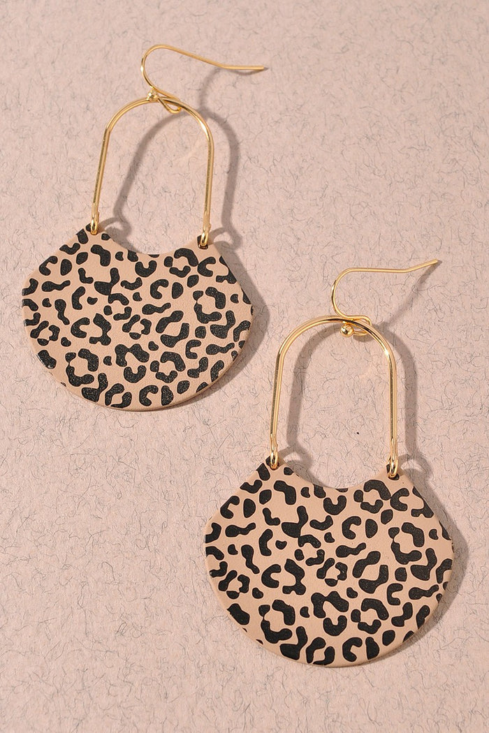 It's a Wild World Earrings