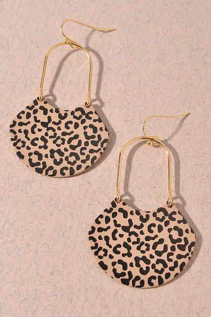 It's a Wild World Earrings