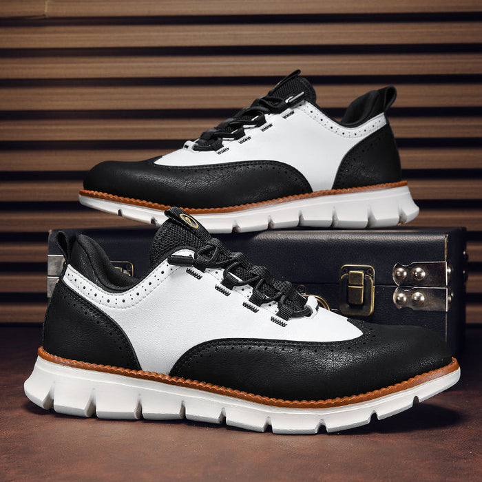 Jack Leather Trainers