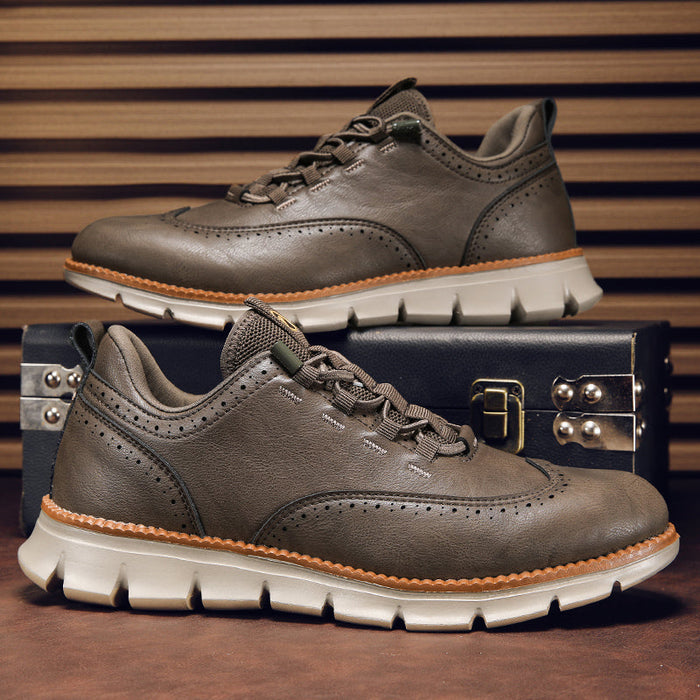 Jack Leather Trainers