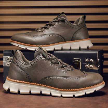 Jack Leather Trainers