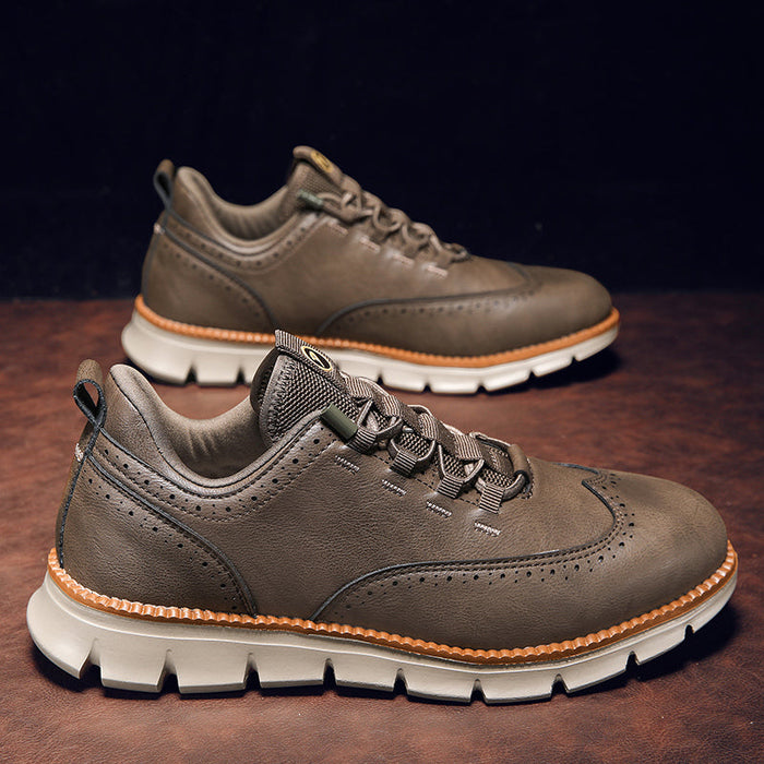 Jack Leather Trainers