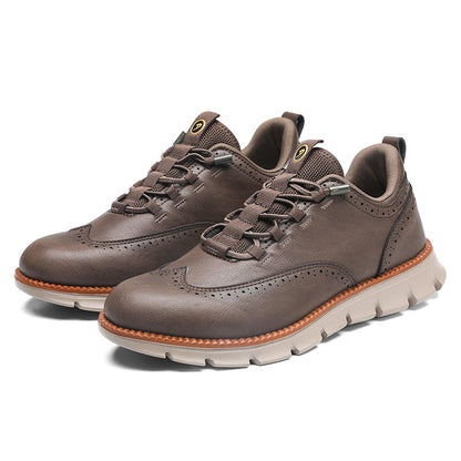 Jack Leather Trainers
