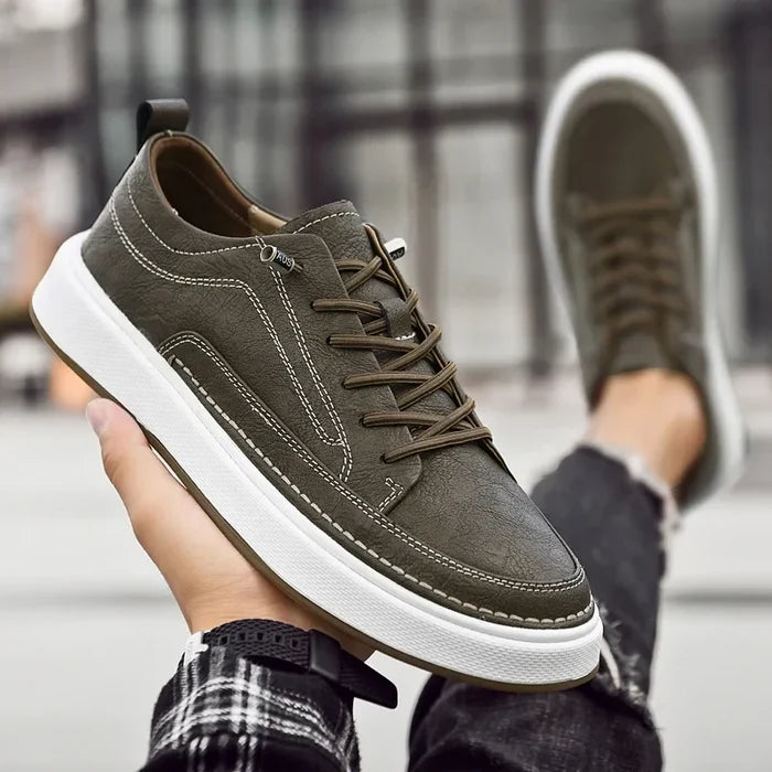 Jacob Leather Trainers