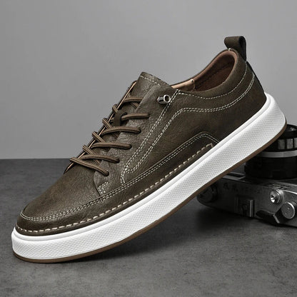 Jacob Leather Trainers