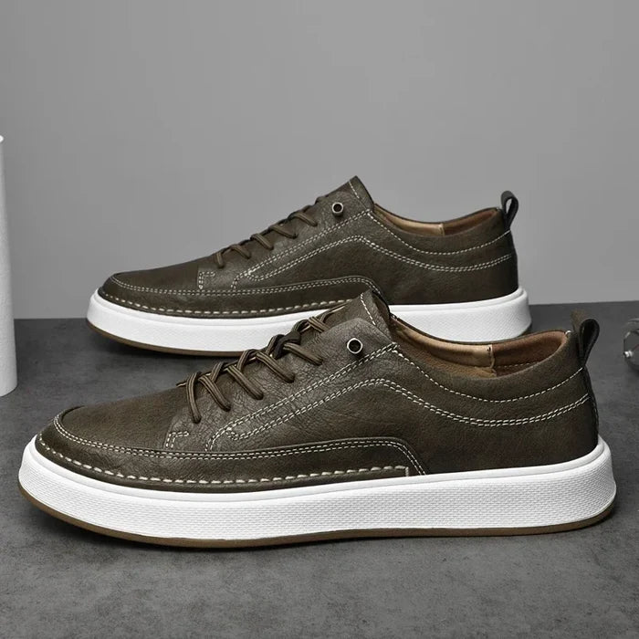 Jacob Leather Trainers