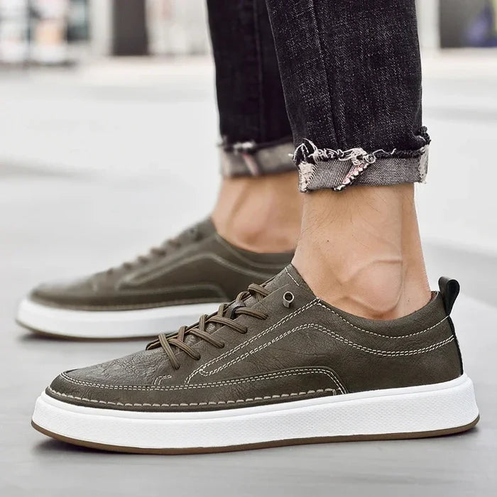 Jacob Leather Trainers